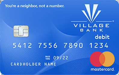 Bank Account | Debit Card | Village Bank
